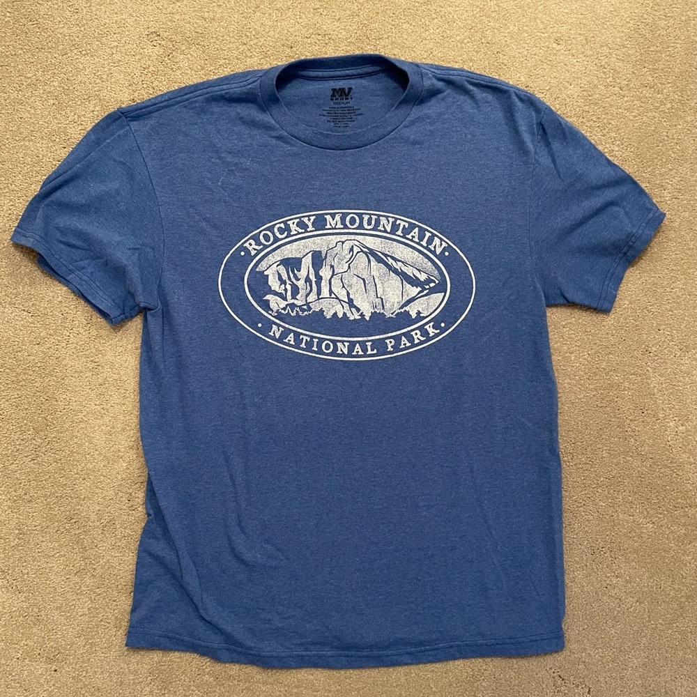 Rocky Mountain National Park t-shirt